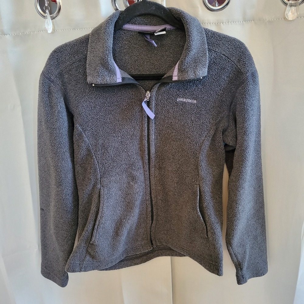 Vintage Patagonia Women Synchilla Jacket Small Fleece Full Zip Gorpcore 16474x